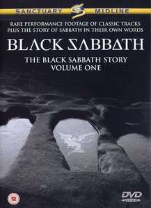 

Black Sabbath - The Black Sabbath Story: Volume One - DVD, 1 DVD