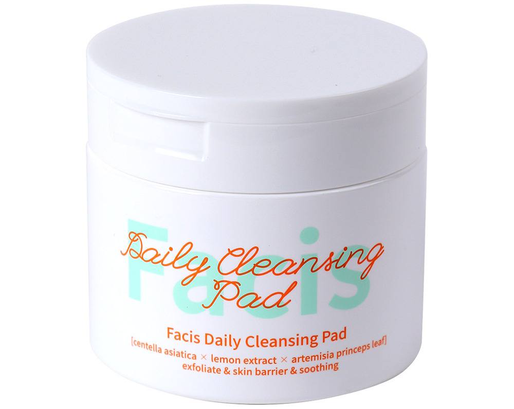 фото Ежедневные очищающие пэды facis daily cleansing pad 180 мл 70 шт