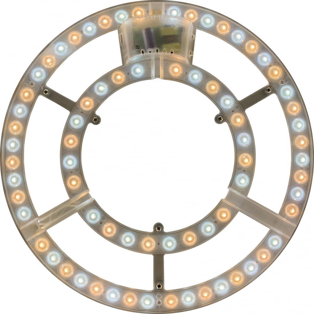 Apeyron Модуль светод. встр. драйвер 230В,72Вт,smd2835,5200Лм,3000-6500К, круглая, с пульт