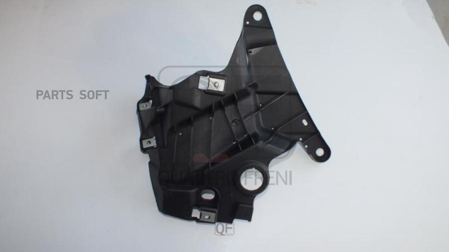 

QUATTRO FRENI QF21G00006 Кронштейн крепления крыла rh 1шт