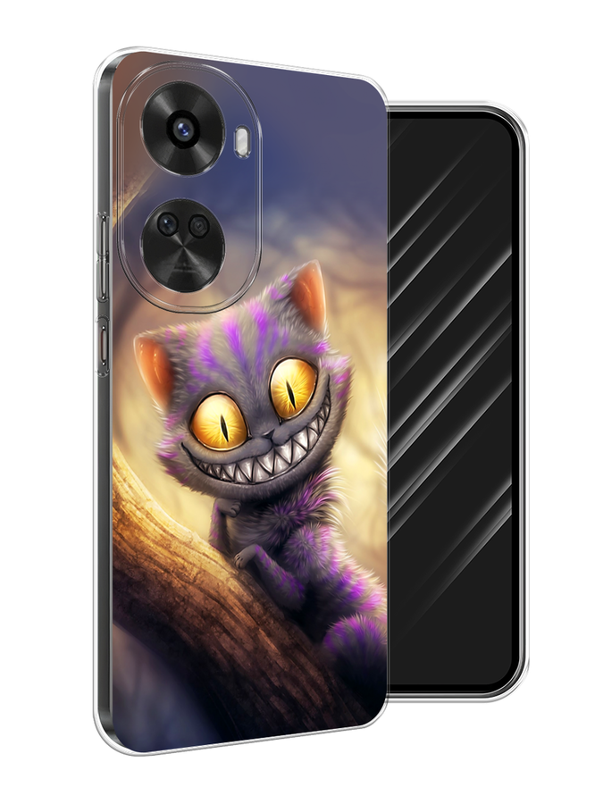 

Чехол Awog на Huawei Nova 11 SE "Cheshire Cat", Фиолетовый;желтый, 6122650-1