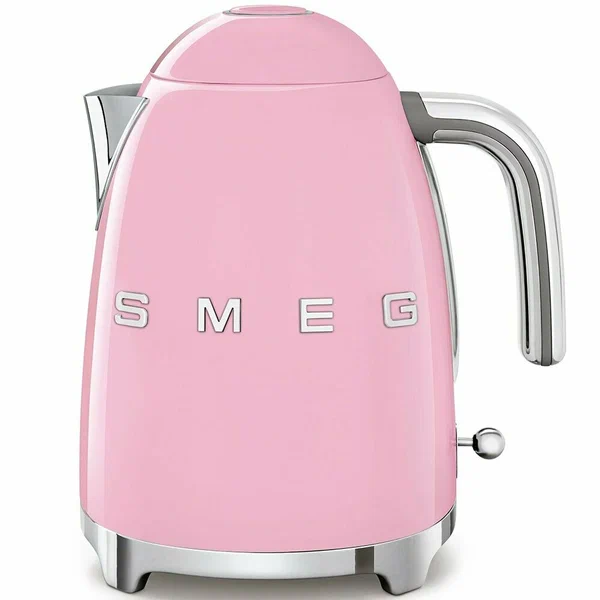 

Чайник электрический Smeg KLF03PKEU 1.7 л розовый, KLF03PKEU