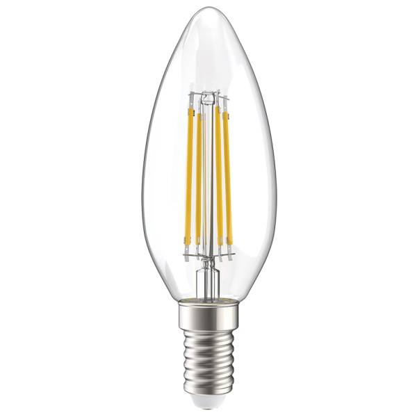 Лампа IEK серия 360, LED, C35, свеча, прозрачная, 5вт, 230В, 4000К, E14 LLF-C35-5-230-40-E