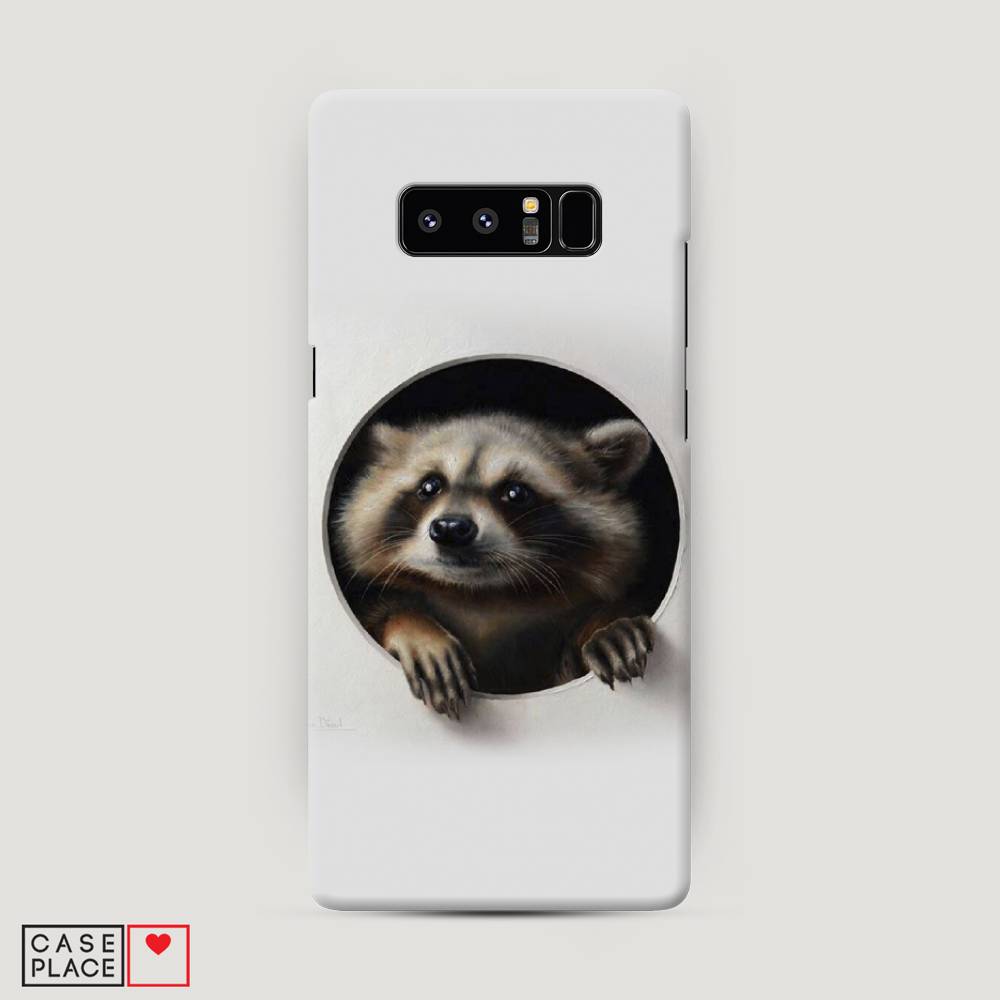 

Чехол Awog "Любопытный енот" для Samsung Galaxy Note 8, 25220-1