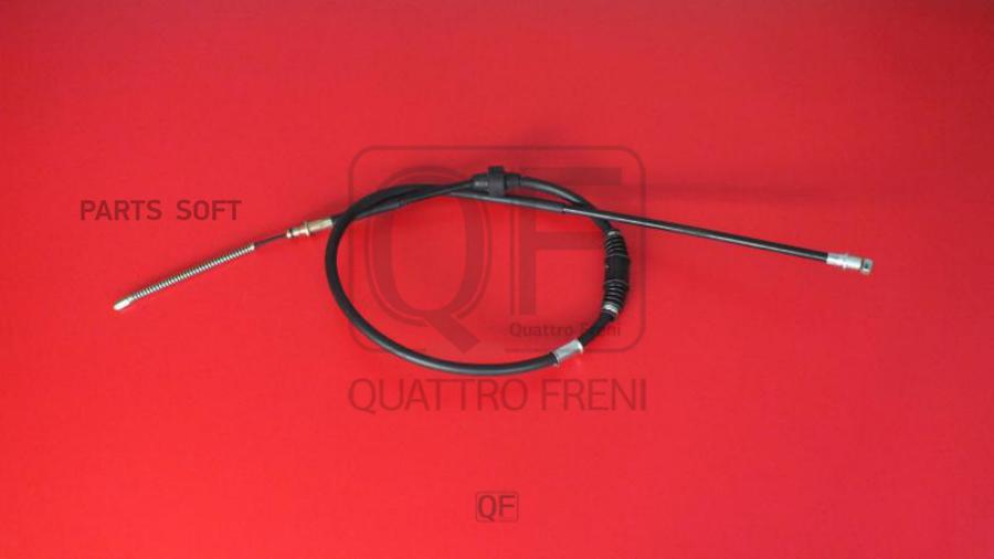 

QUATTRO FRENI QF16F00100 Трос стояночного тормоза rh 1шт