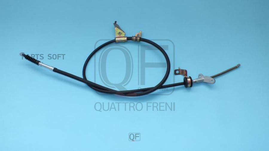 

QUATTRO FRENI QF16F00084 Трос стояночного тормоза rh 1шт