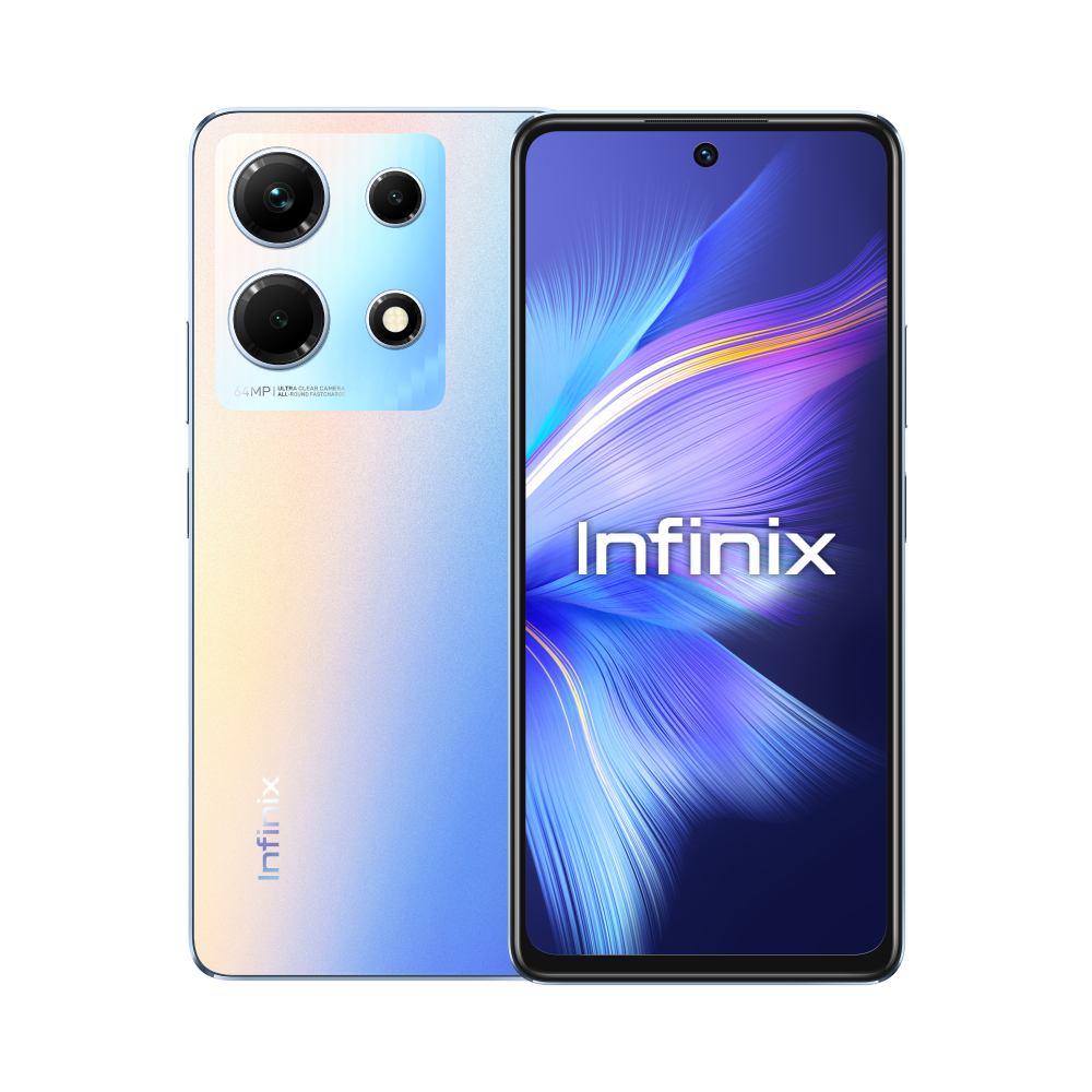 Смартфон Infinix NOTE 30 8/256GB Interstellar Blue