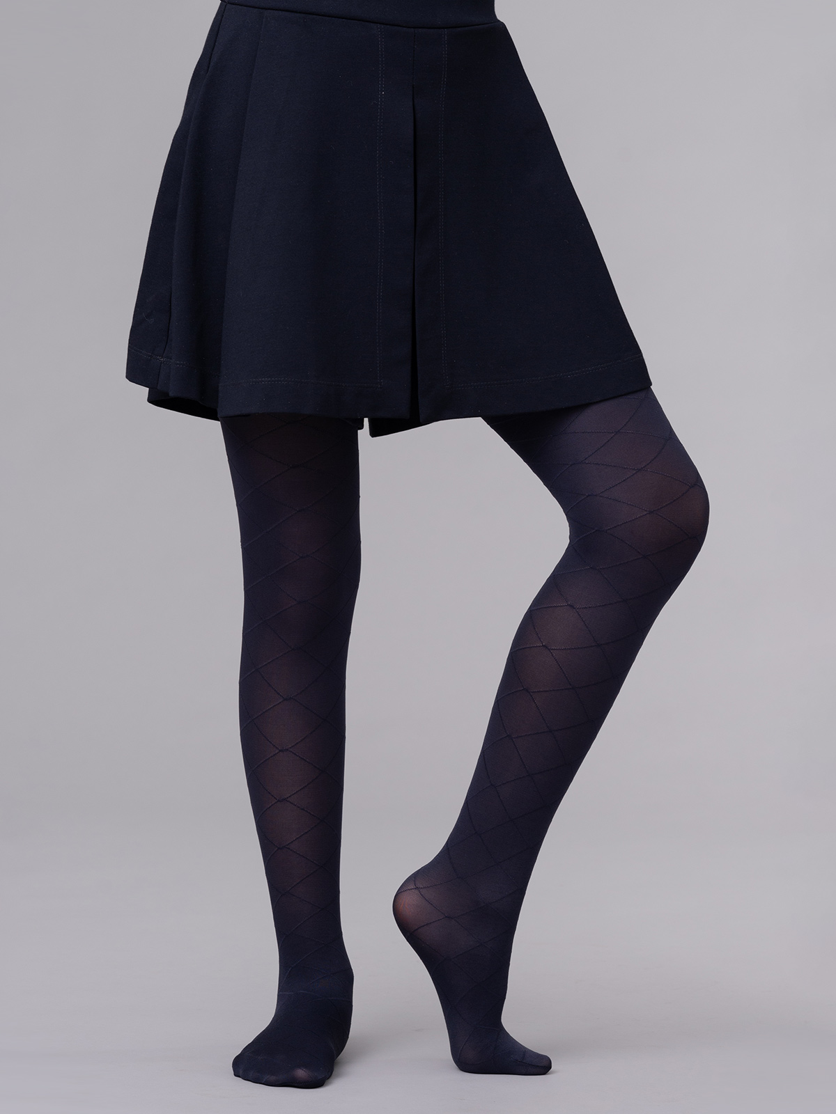 

Колготки детские Giulia Bonny 01, navy, 140-146, Синий, BONNY 01