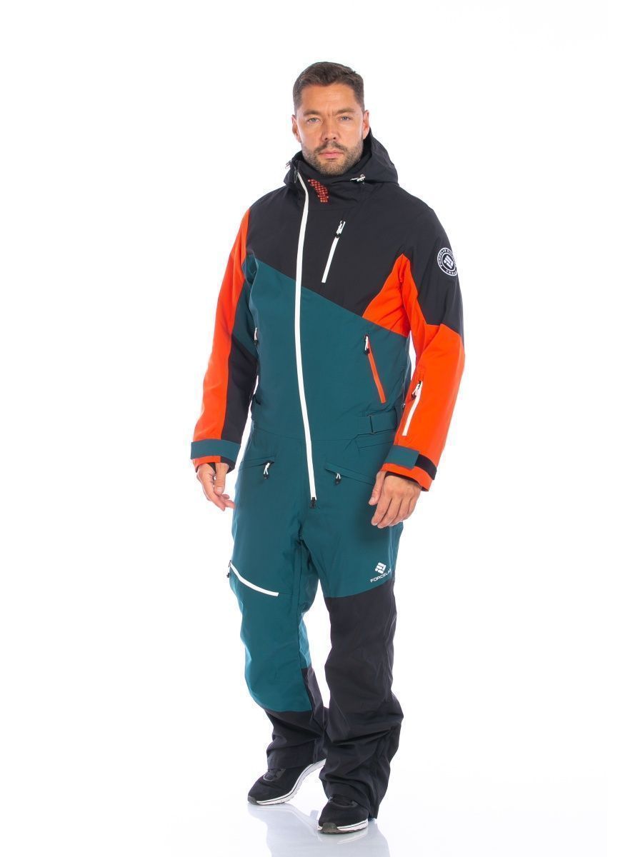 

Комбинезон Forcelab 706638 хаки 6XL INT, Зеленый, 706638