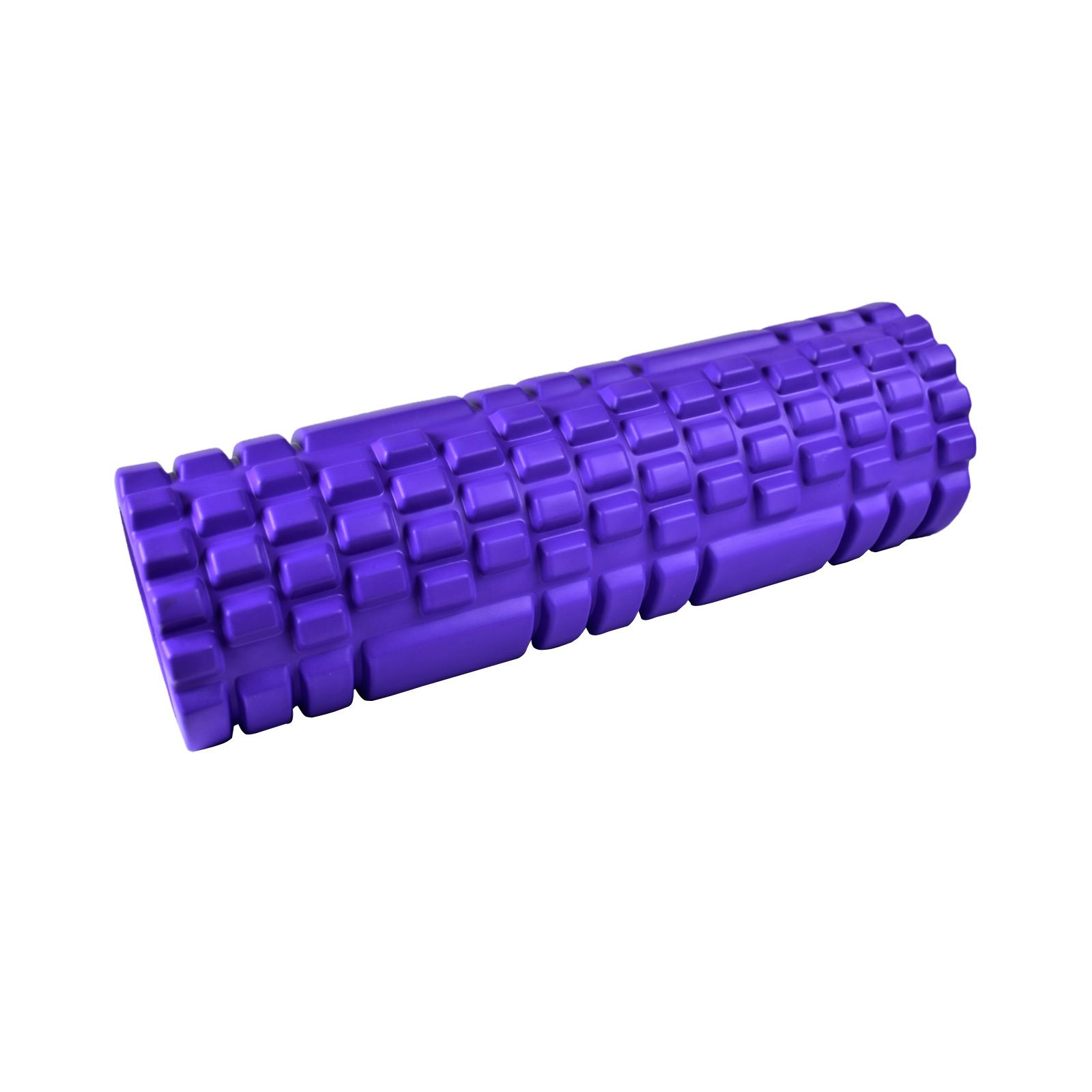 Ролик массажный для йоги CLIFF 45*14см, фиолетовый