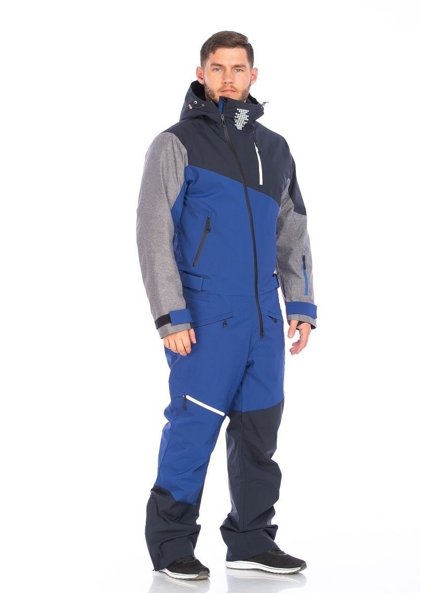 

Комбинезон Forcelab 706638 синий 6XL INT, 706638
