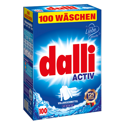 фото Стиральный порошок dalli activ 6.5 кг