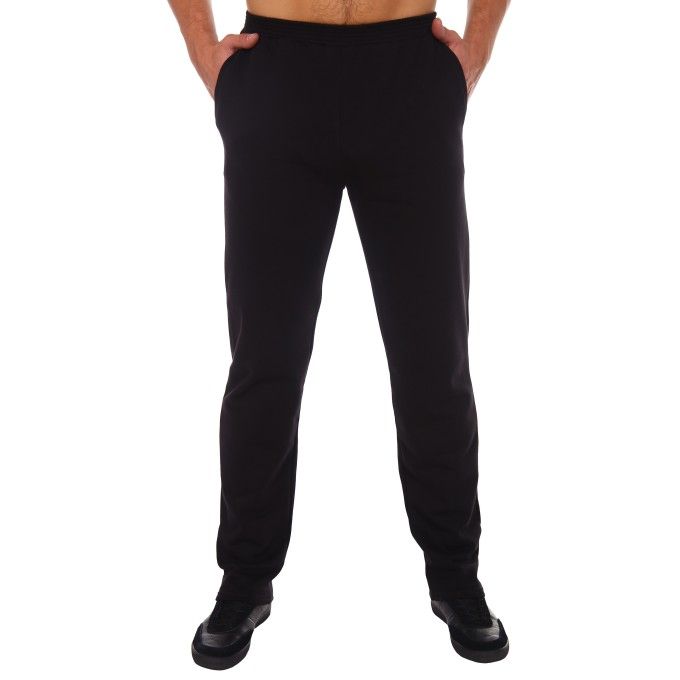 Спортивные брюки мужские Karibs New qwerzxc черные 60 RU