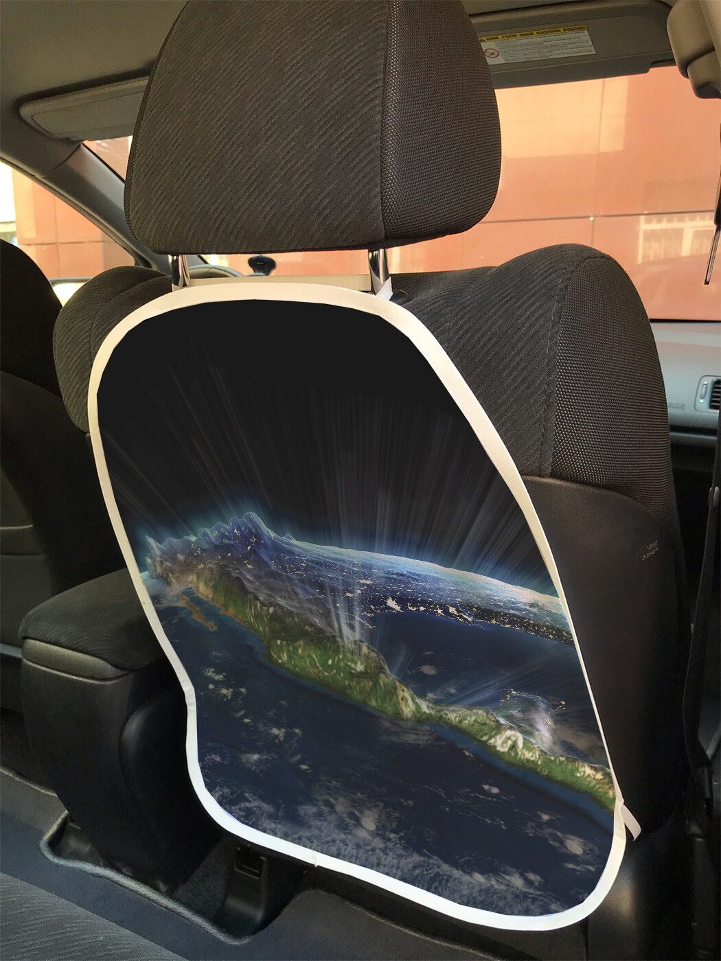 

Накидка на спинку сиденья JoyArty Видимость из космоса, 45х62, Видимость из космоса