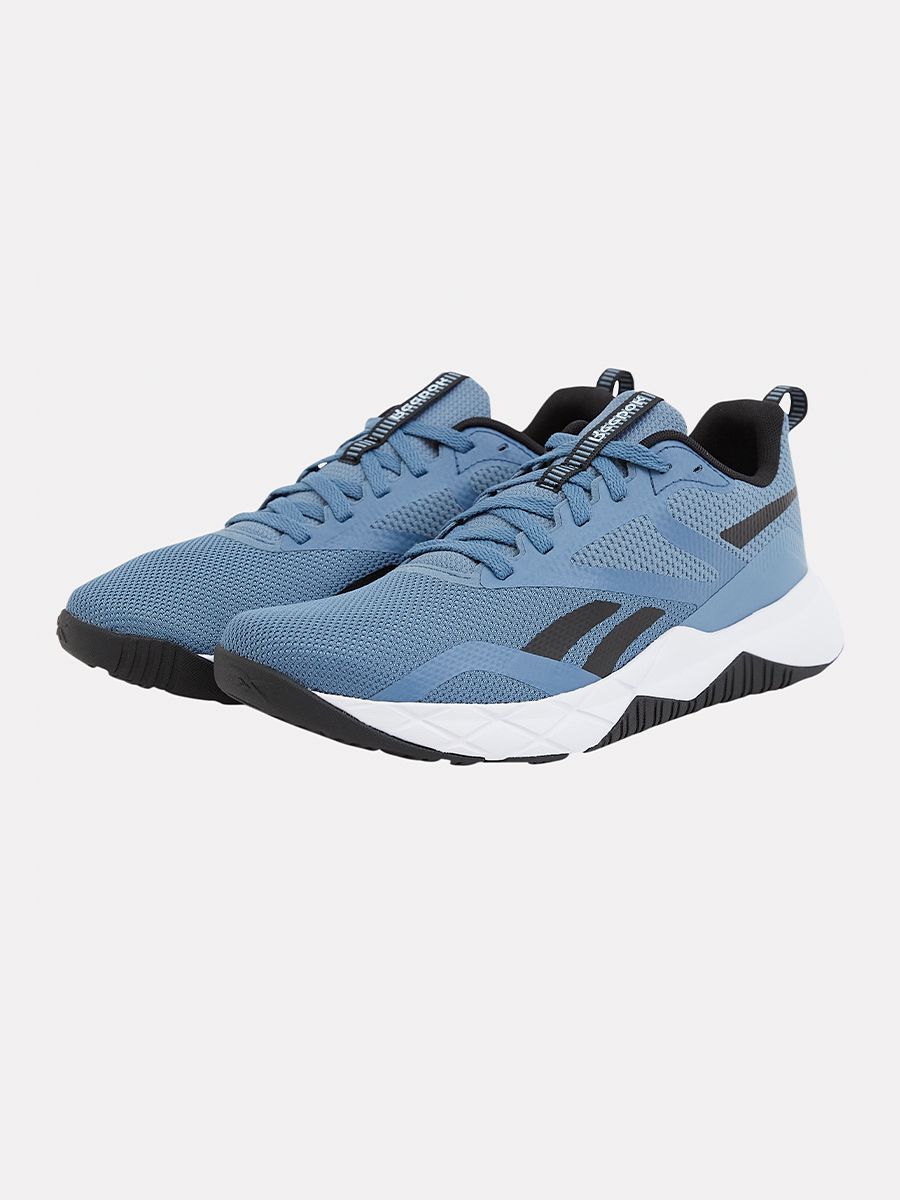 

Кроссовки мужские Reebok 101666750 (100074492) голубые 44.5 RU, Голубой, 101666750 (100074492)