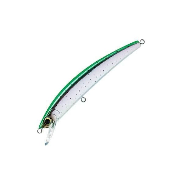 

Воблер Yo-Zuri Crystal Minnow плав., 70мм, 5г; R1122-HNM, Серебристый;зеленый, Crystal Minnow