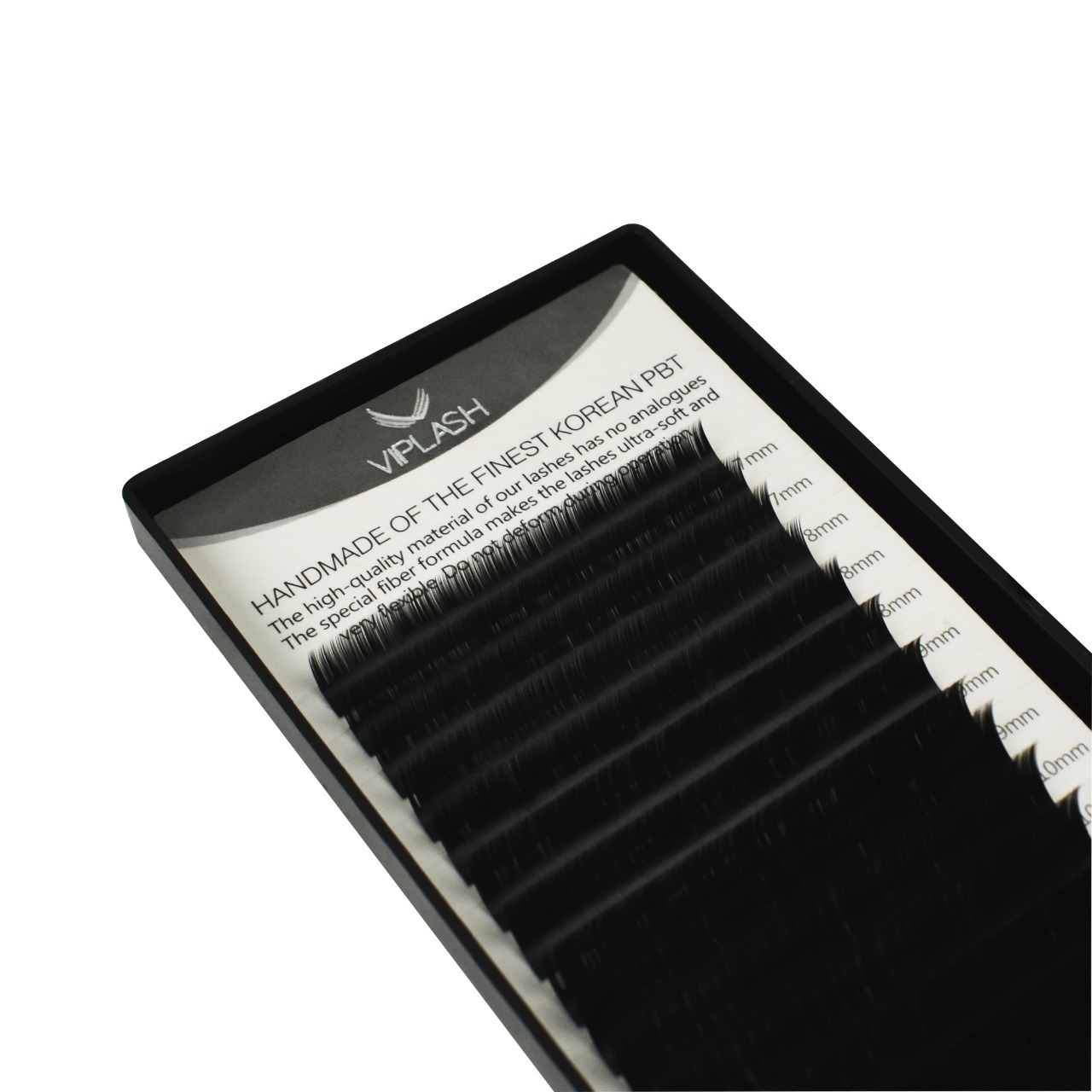 

Ресницы Viplash Premium silk mix М (V) 0.10 7-13 мм