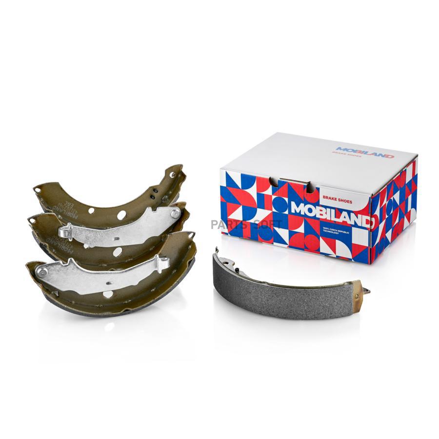 

Тормозные колодки MOBILAND барабанные для Volkswagen Polo 5 602 604, 612 228x42 431202960