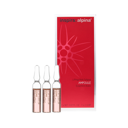 Сыворотка для лица Inspira Cosmetics в ампулах Lifting Anti Fatigue 7шт 2 мл