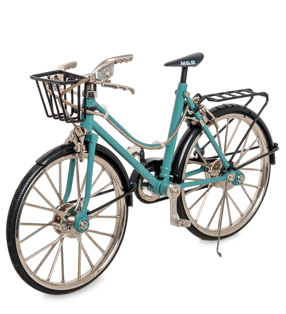 фото Фигурка-модель 1:10 велосипед женский "torrent ussury" голубой art east
