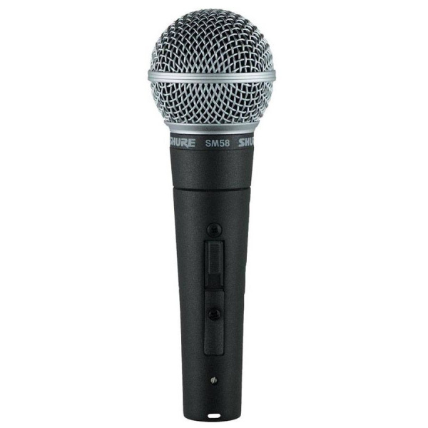 Микрофон Shure SM58SE Black