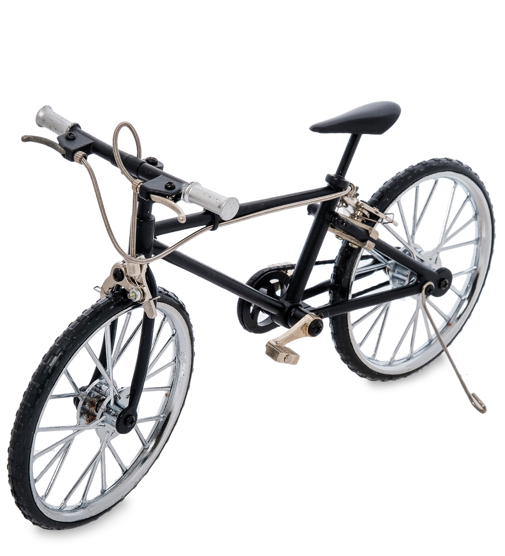 фото Фигурка-модель 1:10 велосипед детский "street trial" черный art east