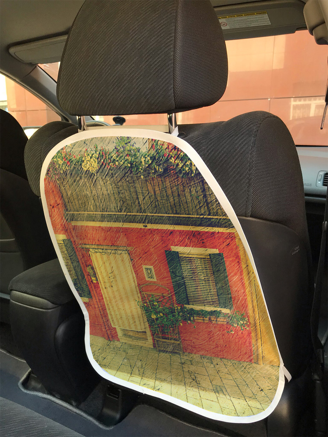 

Накидка на спинку сиденья JoyArty Вид на старый дом, 45х62, Вид на старый дом