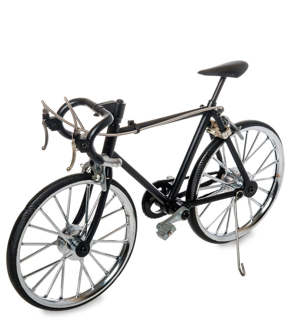 фото Фигурка-модель 1:10 велосипед гоночный "roadbike" черный art east