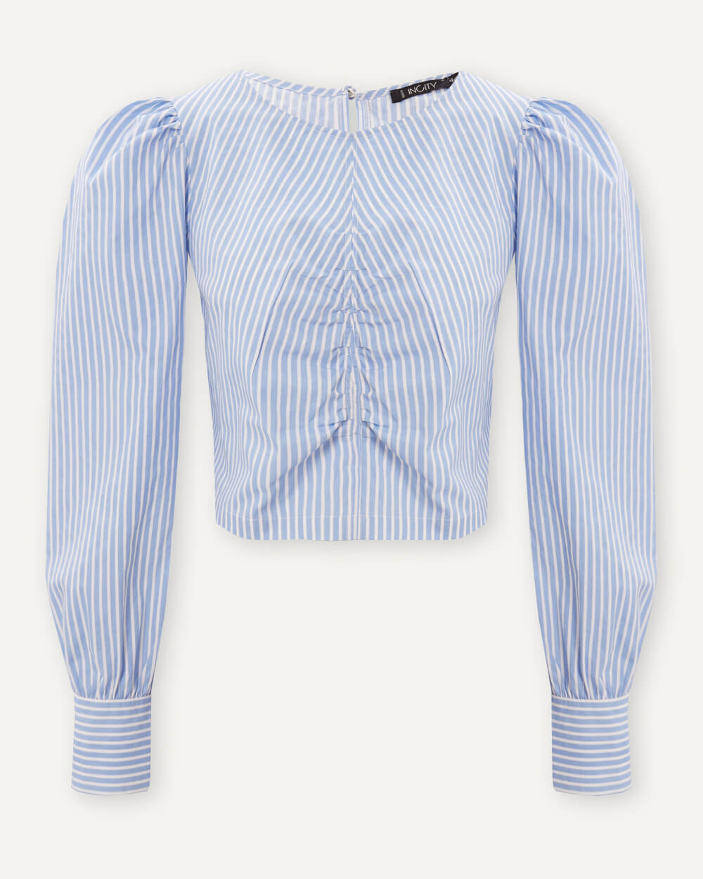 

Блуза женская Incity 1.1.1.22.01.04.02148 синяя 44 RU, 1.1.1.22.01.04.02148