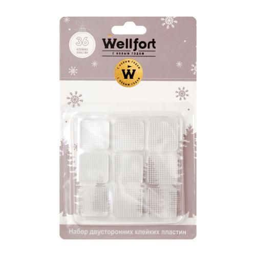 Клеевые подушечки Wellfort WT-IT0002 2 х 2 см 36 шт