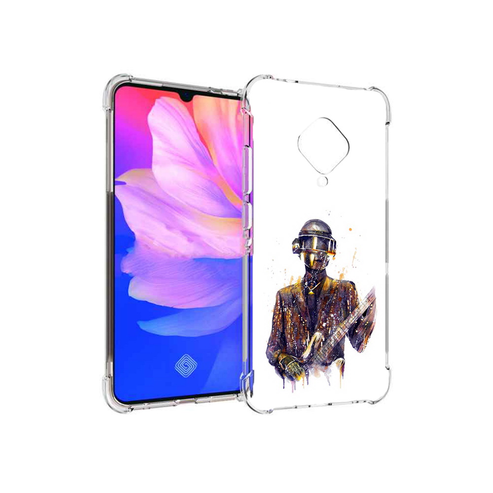 

Чехол MyPads Tocco для Vivo V17 космо-гитарист (PT147343.378.392), Прозрачный, Tocco