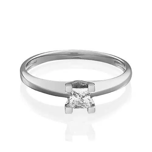 

Кольцо из золота р. , PLATINA jewelry 01-4978-00-101-1120-30, бриллиант, 01-4978-00-101-1120-30