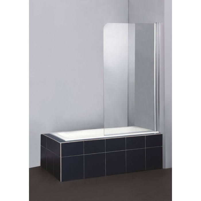 

Шторка на ванну BelBagno Sela 800x1401 SELA-V-1-80/140-P-Cr-R