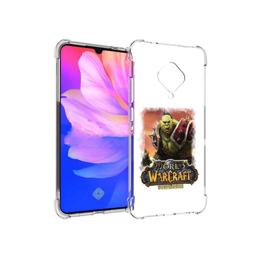 

Чехол MyPads Tocco для Vivo V17 Варкрафт (PT147343.378.39), Прозрачный, Tocco