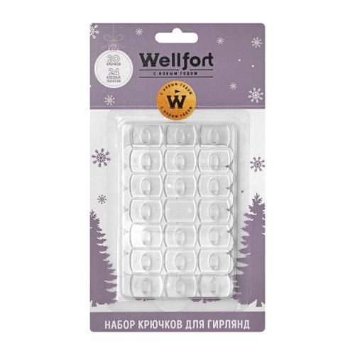 Крючки для гирлянд Wellfort СЛ WT-FA0002 20 шт