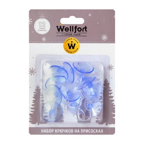 Крючки универсальные Wellfort 12 шт 100₽