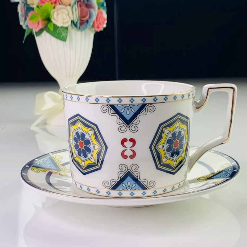 

Чайный набор 12пр. в подарочной упаковке 109-058 118-109-058, Разноцветный
