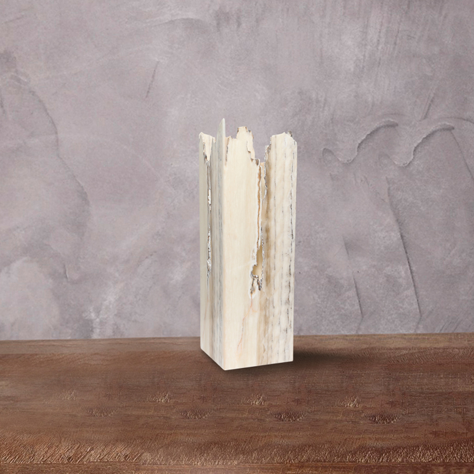 фото Подсвечник roomers furniture natural, atl-square lamp holder