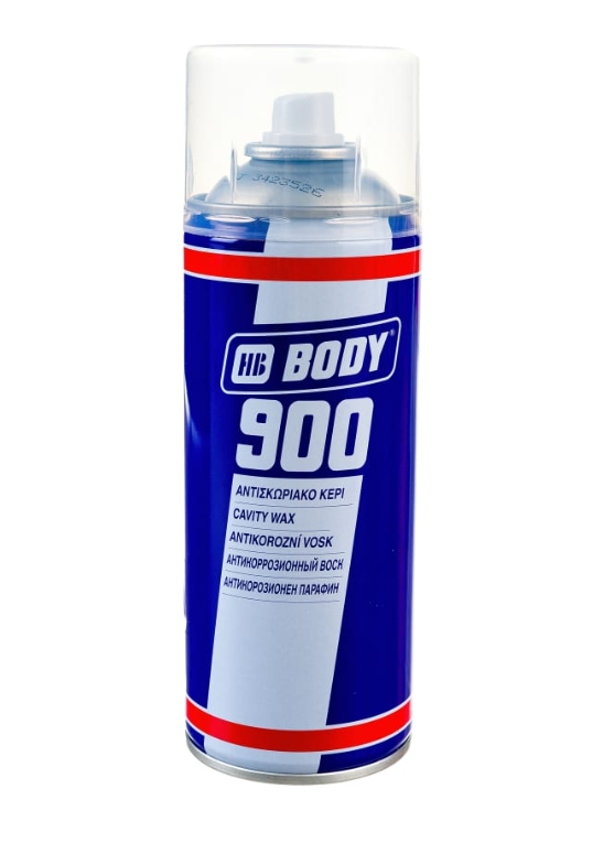 

5130000001 Аэрозольный Антикоррозионный Состав Body 900 Бесцвет. 0,4 Л Body 5130000001