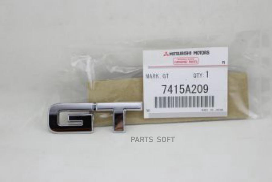 

Эмблема Пластик 1Шт Mitsubishi 7415A209