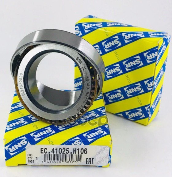 

SNR EC41025H106 Подшипник коробки передач