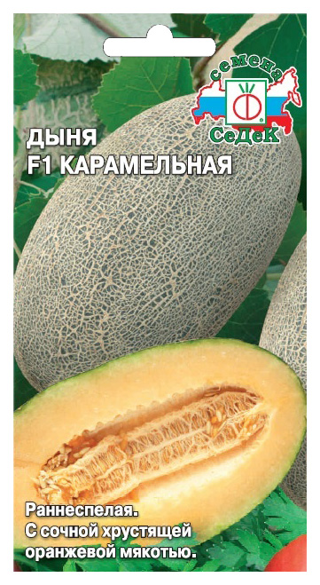 

Семена дыня СеДеК Карамельная F1 13632 1 уп.