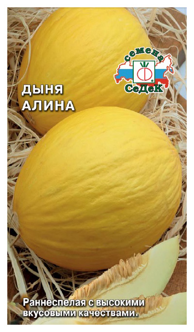 

Семена дыня СеДеК Алина 13570 1 уп.