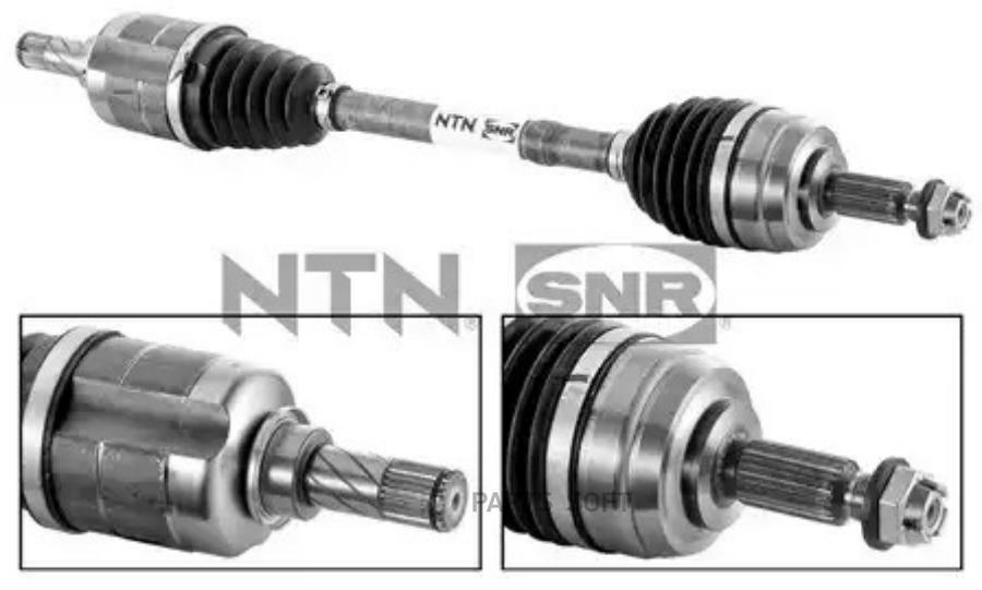 

SNR DK55037 Комплект приводного вала | перед лев |