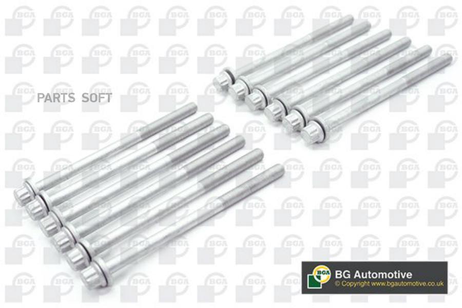 

BGA BK4397 К-кт болтов ГБЦ SUBARU OUTBACK (BL, BP) [EJ25D (11.03-.)] 2003-2009 () 1шт