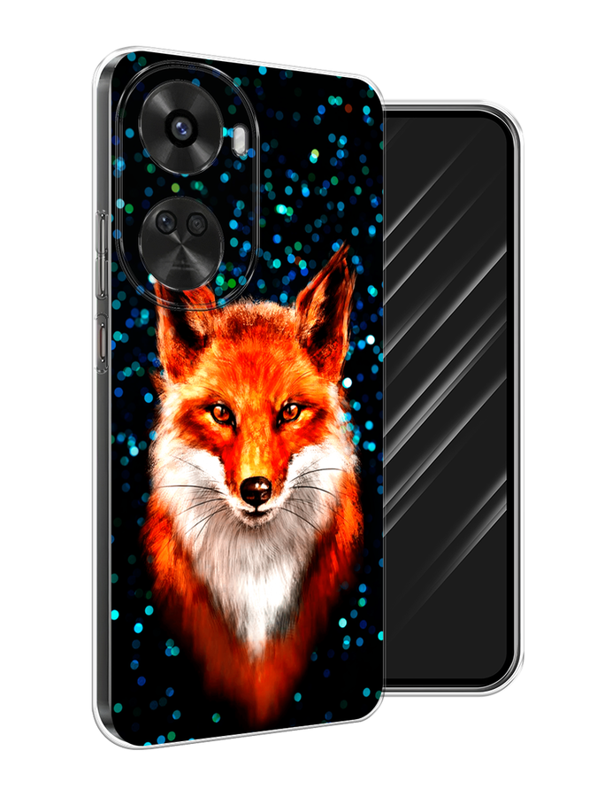 

Чехол Awog на Huawei Nova 11 SE "Волшебная лиса", Оранжевый;черный;белый, 6122650-1