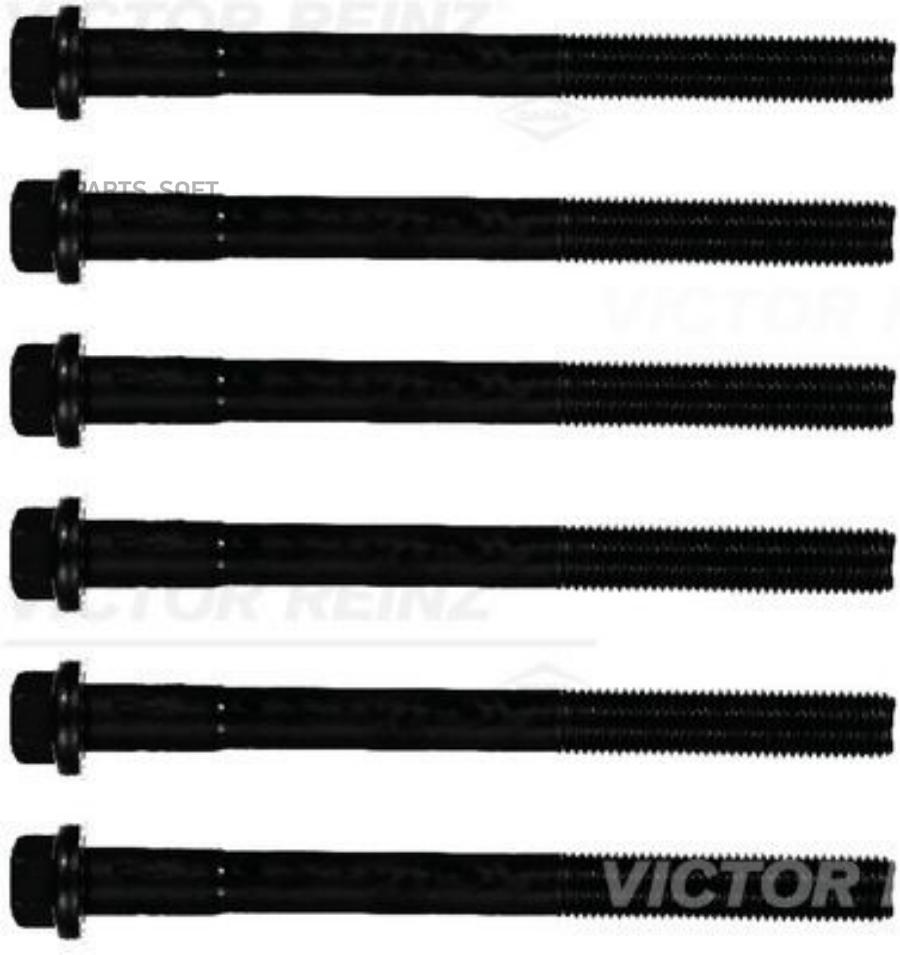 

VICTOR REINZ 14-32285-01 Болты ГБЦ комплект 14-32285-01 1шт