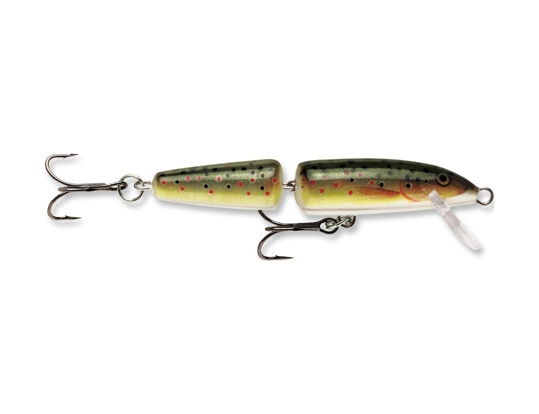 

Воблер Rapala Jointed J07 цвет TR, Черный;красный;бежевый;коричневый, Jointed