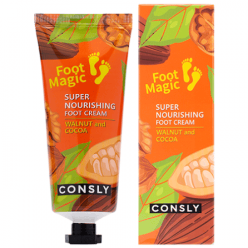 Крем для ног CONSLY суперпитательный Super Nourishing Foot Cream 100мл 300₽