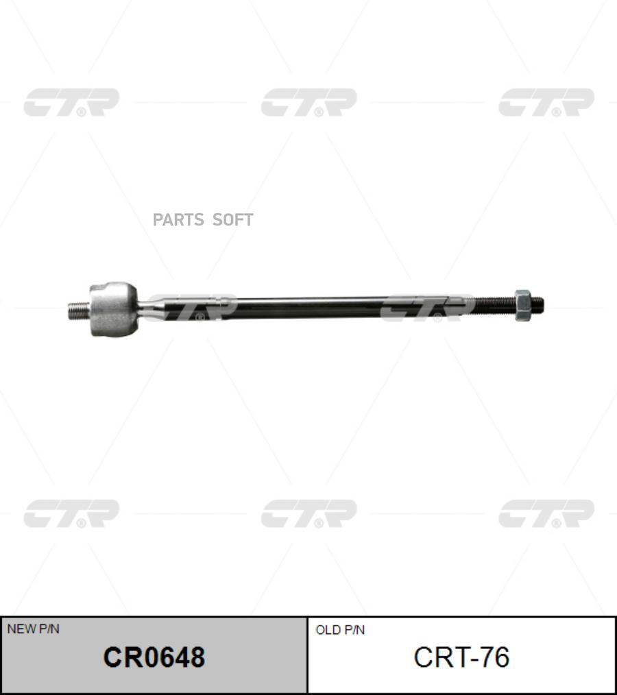 

Тяга Рулевая Старые CTR CR0648